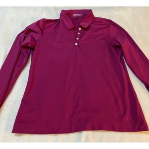 COPY - Nike Fit Dry Long sleeve golf shirt.